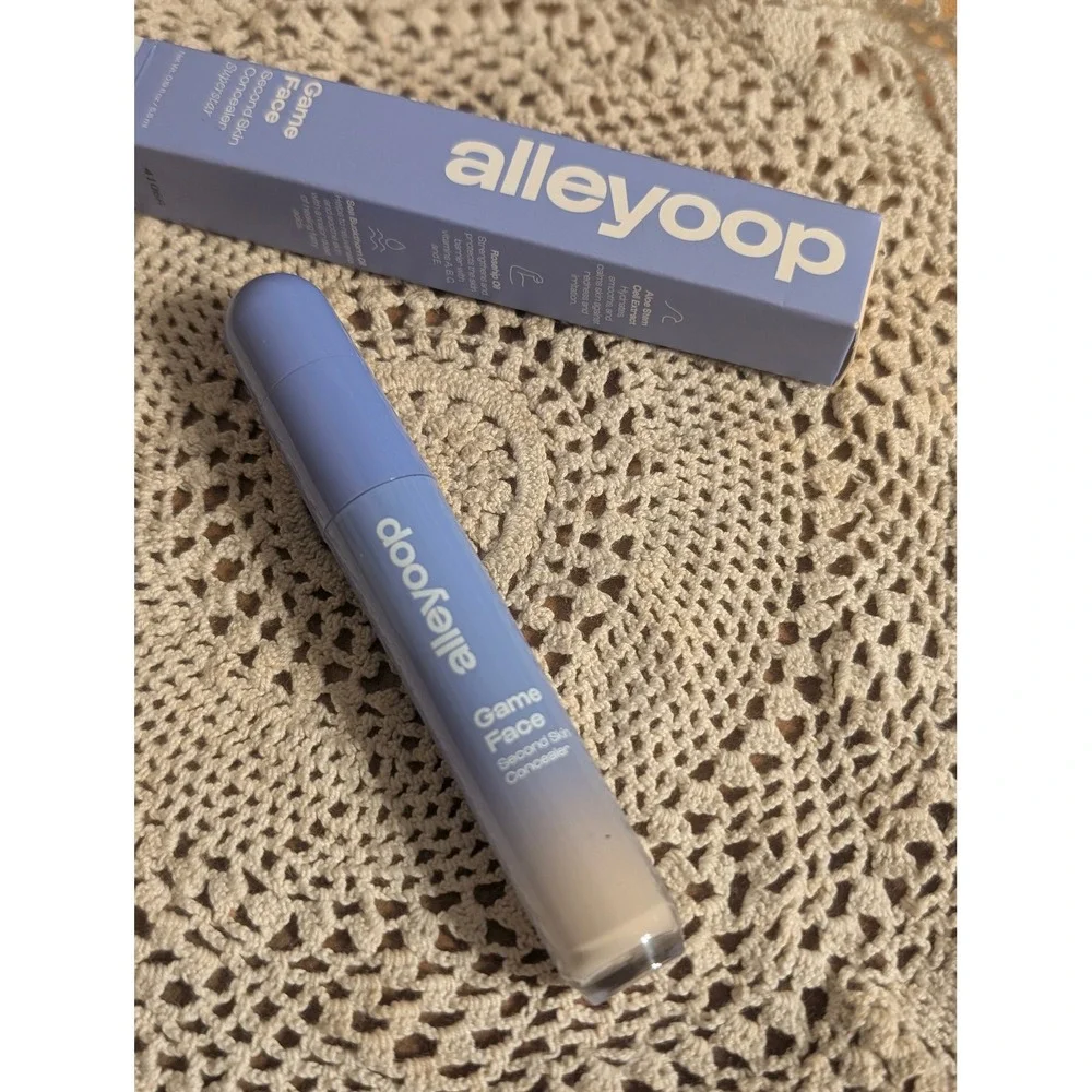 Alleyoop Game Face Second Skin Concealer Superstar 0.19oz New in Box